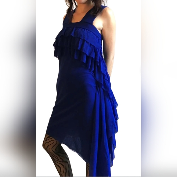 JEAN PAUL GAULTIER Mesh Women Dress - Picture 9 of 13